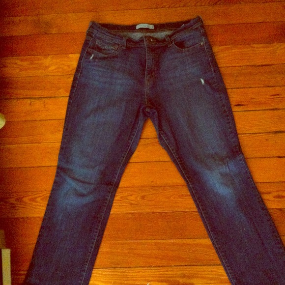 Levi Regular Straight Leg Jeans