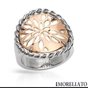 .Morellato Ring 2 tone 💟20%off💟