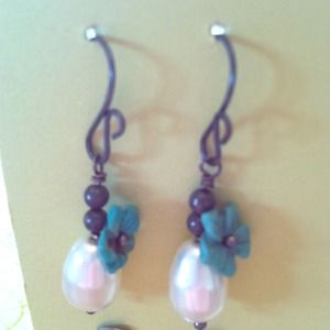 Handmade earrings