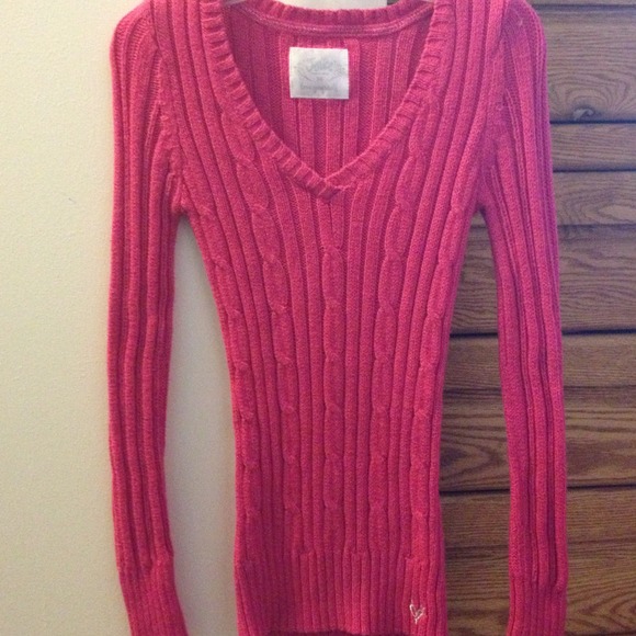 Pink sweater
