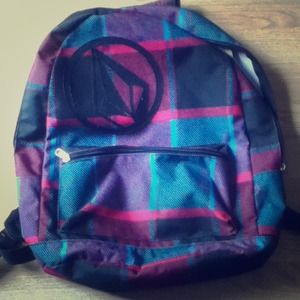 Volcom bookbag, originally $60