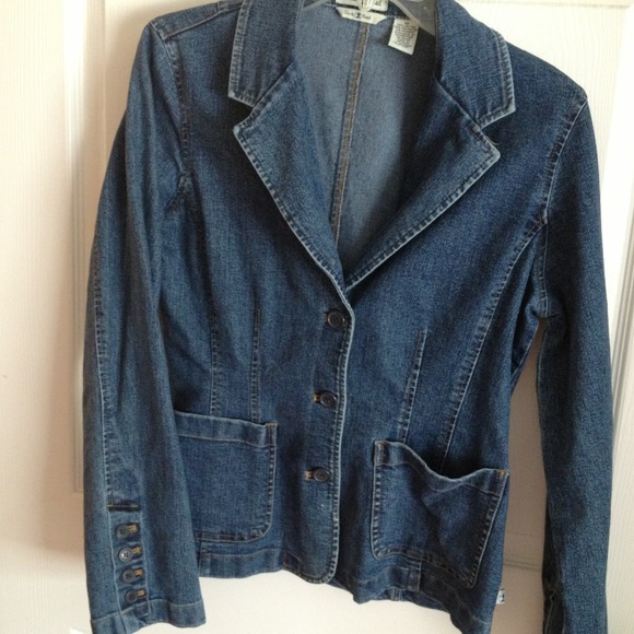 Duck Head denim blazer
