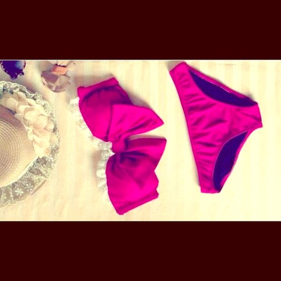 *REDUCED Adorable Pink Bikini