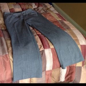 Express wide leg dress pants.