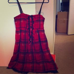 Plaid dress