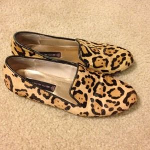 Steven by Steve Madden leopard flats