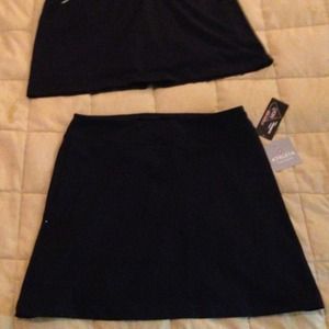 Athletes Brand Workout Skirt Shorts