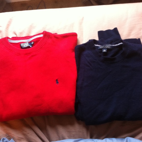 Banana Republic Other - Lot of 2 Men's Sweaters