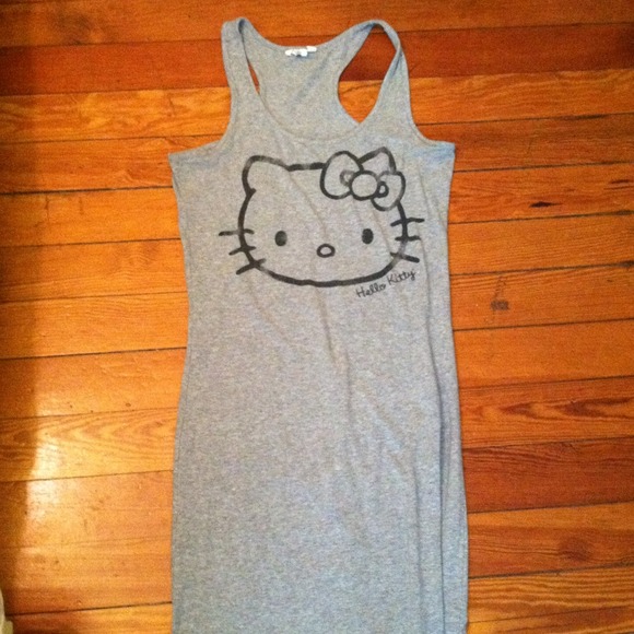 Hello Kitty Maxi Dress
