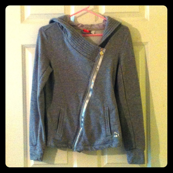 Puma Diagonal Zip Jacket