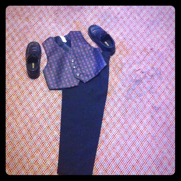 Vest && Pants