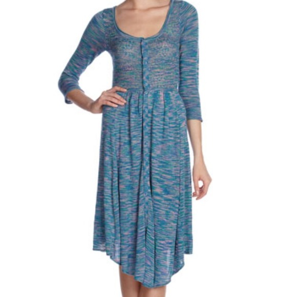Free People Hi Lo Sweater Dress