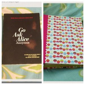 Go Ask Alice & Recipe Book Bundle
