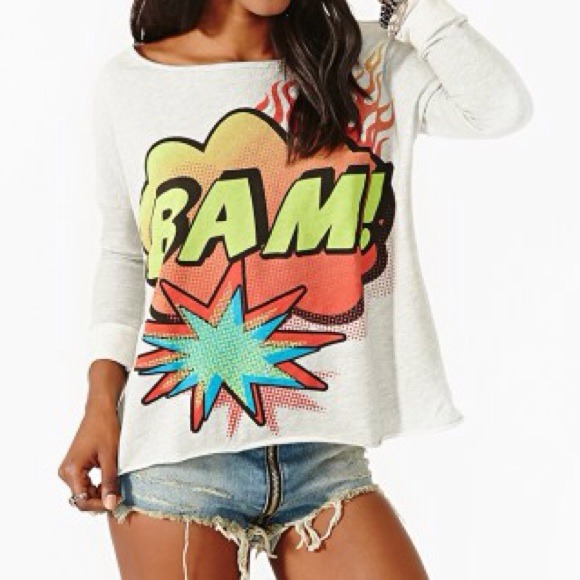 NWT Vintage BAM sweater