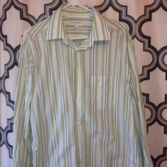 Banana Republic Long Sleeve Shirt