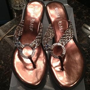 Metallic braided wedges