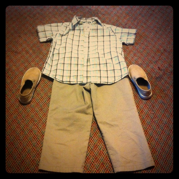 Child's Plaid Shirt