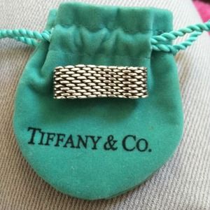 Tiffany's Somerset Mesh Ring