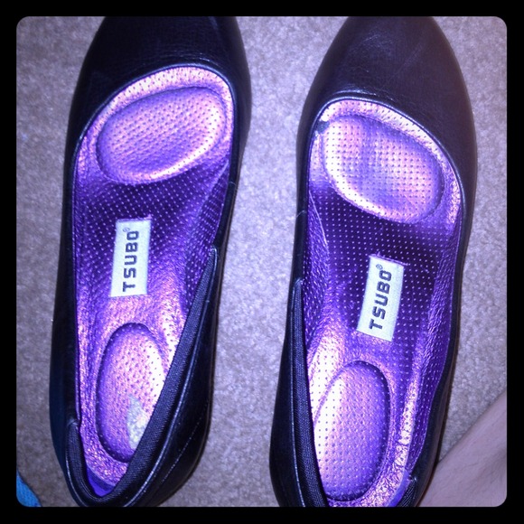 Tsubo Dufay black pump sz 5