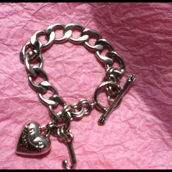 Authentic BNWOT Juicy Couture Silver Bracelet