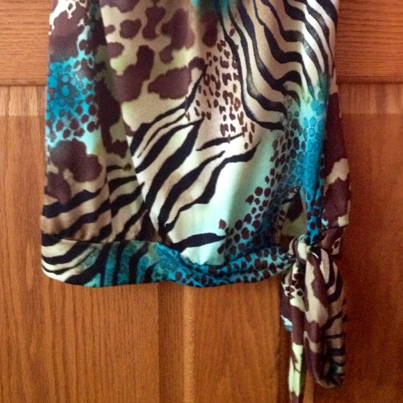 🐯🐾Animal Print Tank Top🐾🐯 - Picture 3 of 4