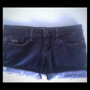 Hollister jegging short shorts
