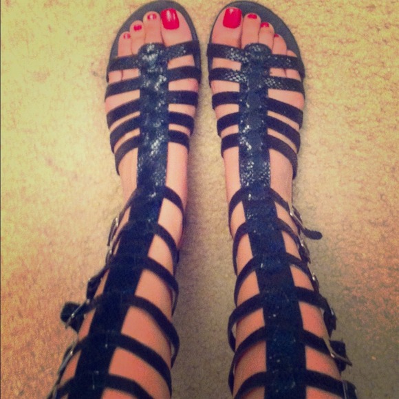 Gladiator shoes