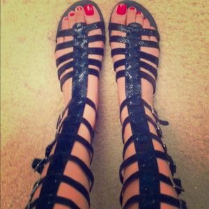 Gladiator shoes