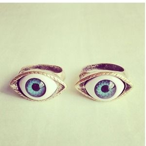 Eyeball ring