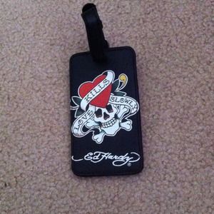 Ed Hardy ID tag