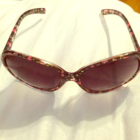 Floral sunglasses