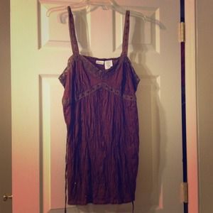 No boundaries juniors XL top