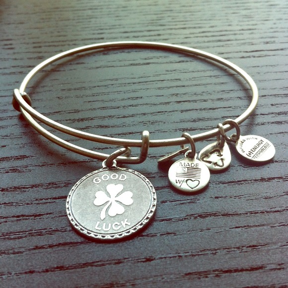 Alex& Ani Irish "Goodluck" Bangle