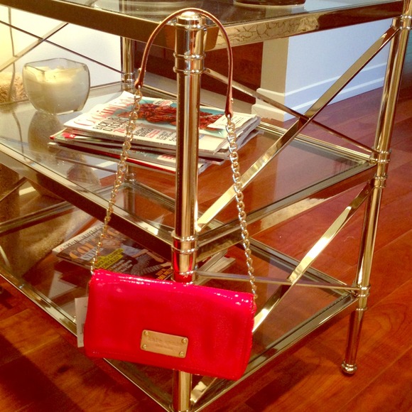 kate spade Clutches & Wallets - Sweet & Petite! Kate Spade watermelon Mini Mirra