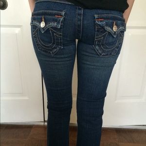 Billy true religion denim