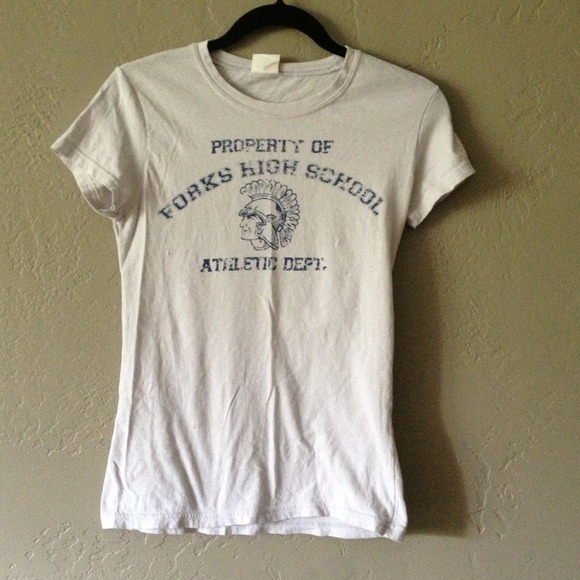 Forks Highschool twilight top