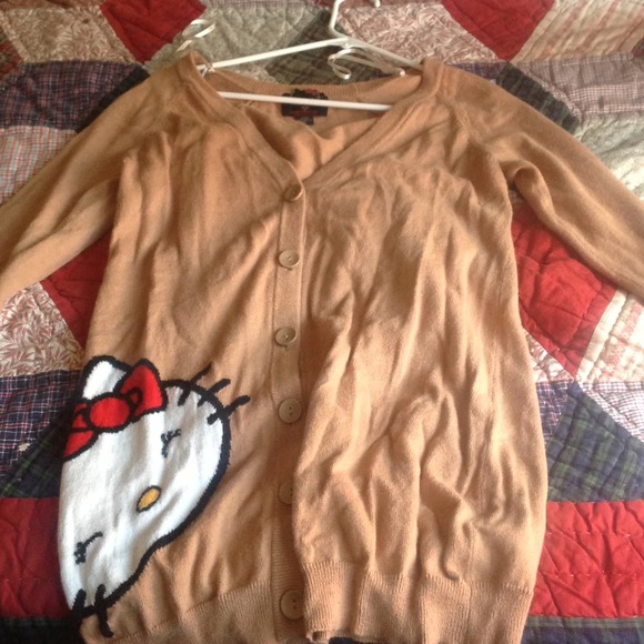 Hello kitty cardigan