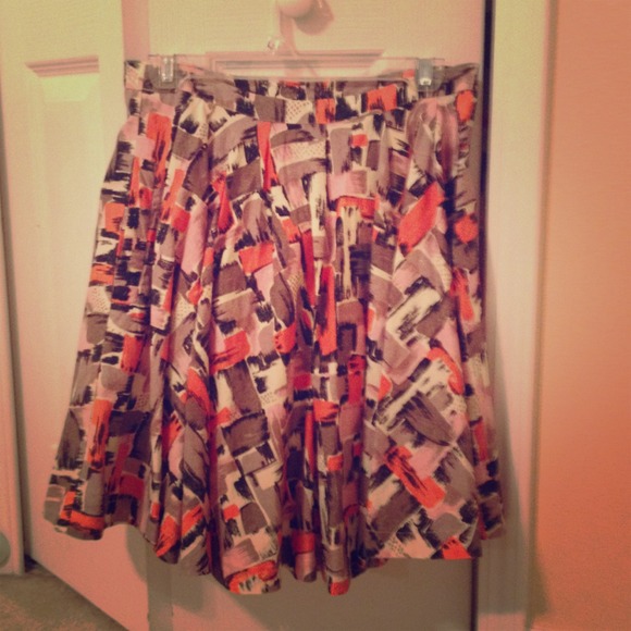 Anthropologie skirt