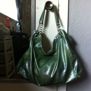 Green purse
