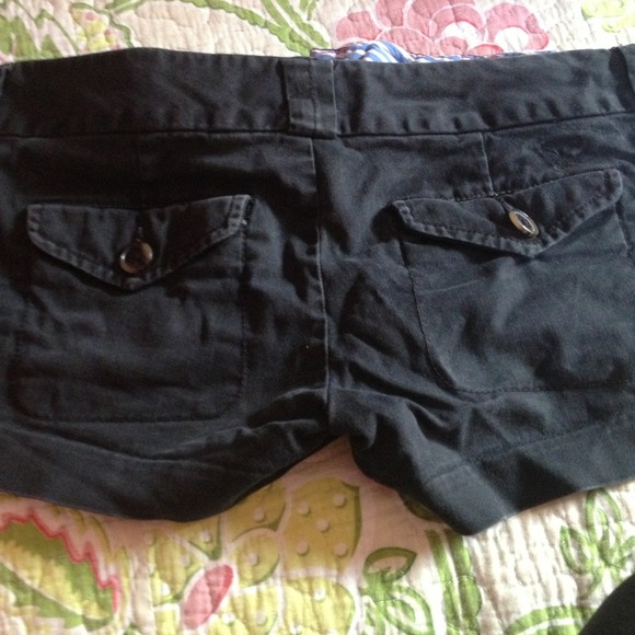 Black shorts from American Eagle!
