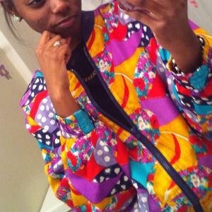 90's Thin Retro Jacket