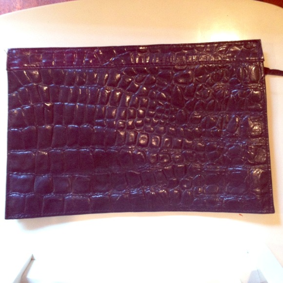 Vintage oversized wallet/clutch