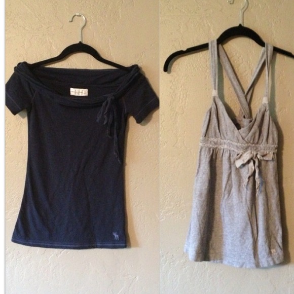 Abercrombie & Fitch tops