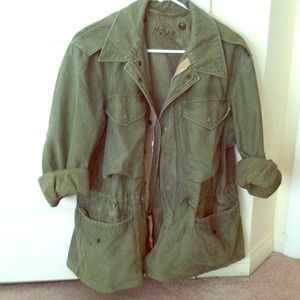 Vintage army jacket