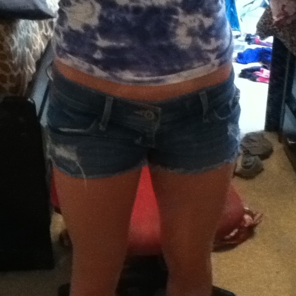 Hollister shorts