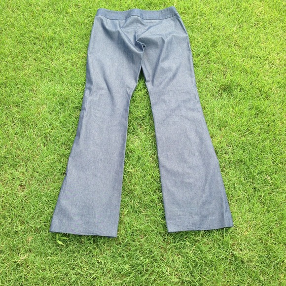 Authentic Chambray Slacks - Picture 5 of 5