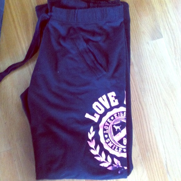 Victoria secret boyfriend sweatpants
