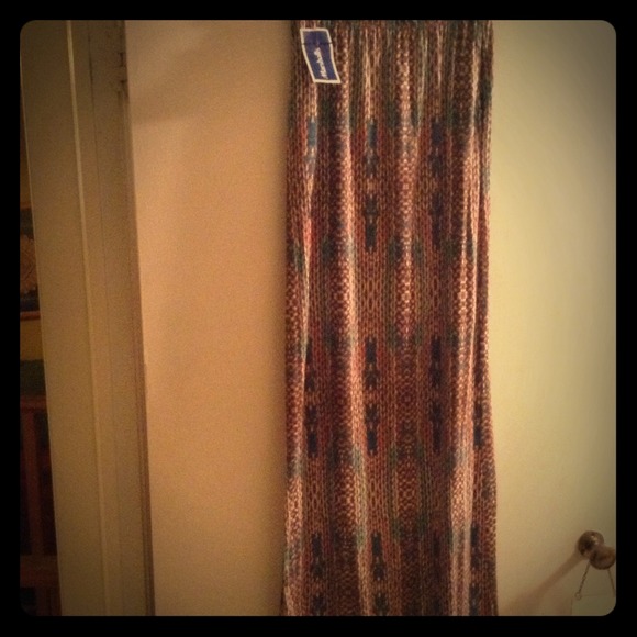 Rheea & co. Long maxi skirt. Brand new.