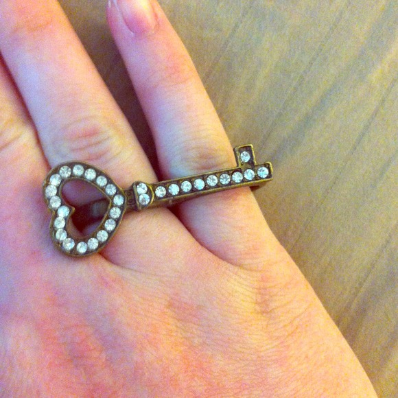 Key ring 2 fingers
