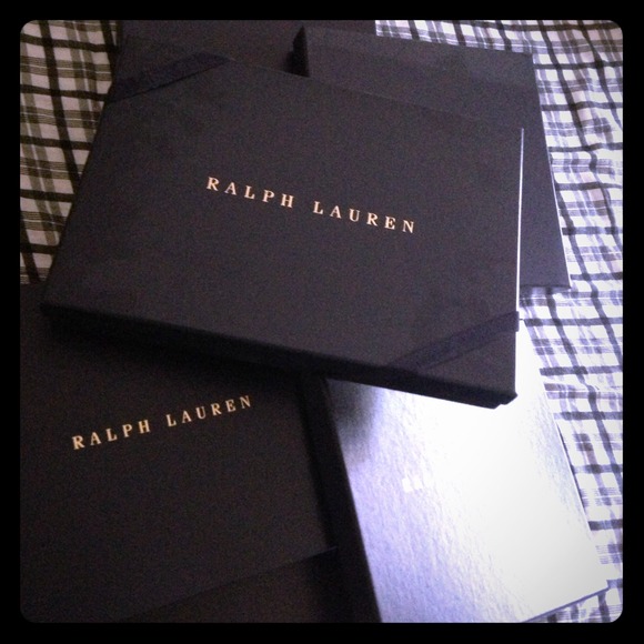 Ralph lauren giftboxes complete